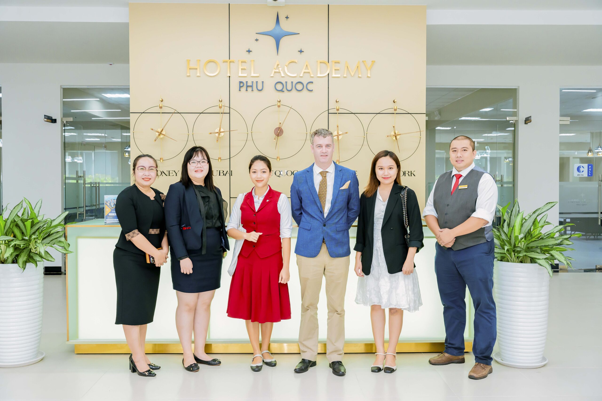 Tập đoàn Marriott International đến Học viện Khách sạn Hotel Academy Phú Quốc