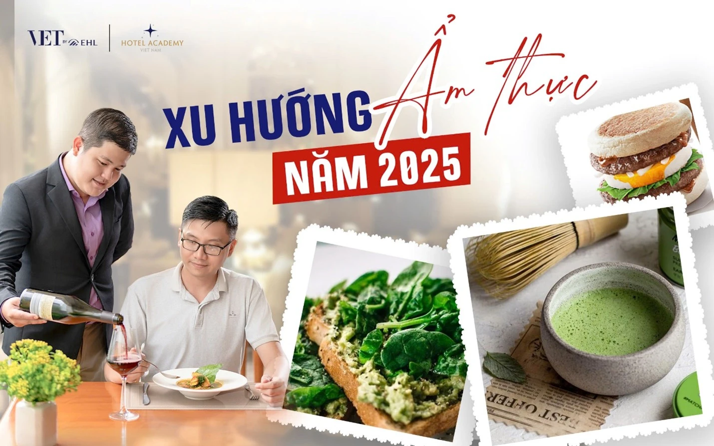 Khám phá xu hướng ẩm thực mới 2025