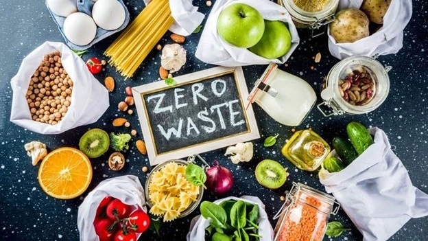 Xu hướng ẩm thực Zero Waste không lãng phí nguyên vật liệu