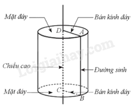 Công Thức Tính Thể Tích Hình Trụ Đầy Đủ Nhất