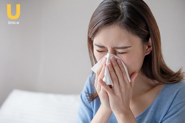 nhảy mũi là hiện tượng sinh lý bình thường